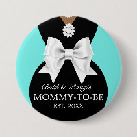 Elegante Ethnic Aqua Baby & Co Tiffany Babydusche