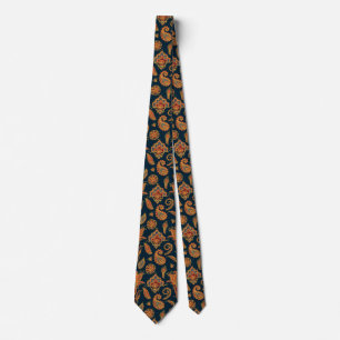 Elegante ethnische Paisley-Krawatte Krawatte