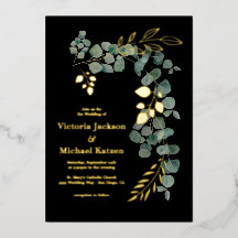 Elegante Eucalyptus-Blätter