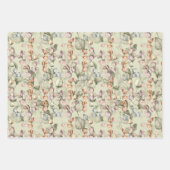 Elegante Eucalyptus-Blätter Geschenkpapier Set (Vorderseite 3)