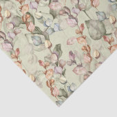 Elegante Eucalyptus-Blätter Seidenpapier (Detail)