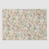 Elegante Eucalyptus-Blätter Seidenpapier (Vorderseite)