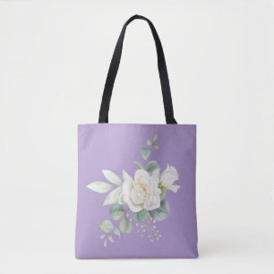 Elegante eucalyptus botanische Sommerhochzeit Tasche