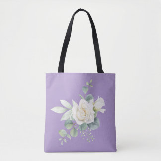 Elegante eucalyptus botanische Sommerhochzeit Tasche