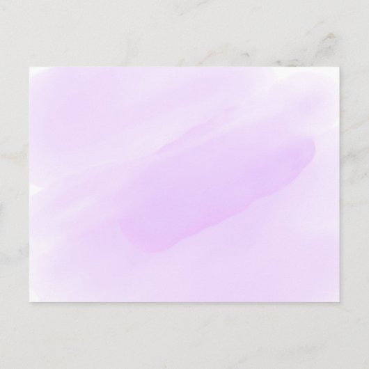 Elegante Eukalyptus Floral Wedding Invitation Card Postkarte (Rückseite)