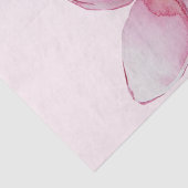 Elegante exotisch hawaiianische Plumeria-Blume Seidenpapier (Ausschnitt)