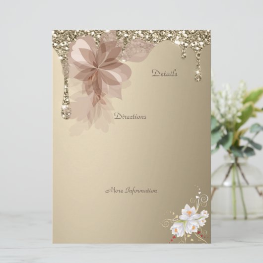 Elegante Extravaganza Details Wegbeschreibung (Stehend Vorderseite)