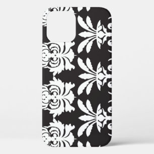 Elegante Fächer-Motive im goldenen Art Deco-Stil. Case-Mate iPhone Hülle