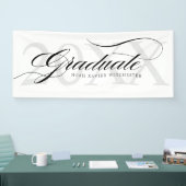 Elegante Fahne des Absolvent-20XX Banner (Messe)