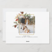 Elegante Faith Hope Liebe Zwei Bilder Weihnachten (Rückseite)