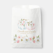 Elegante Fall Gender-Offenbarung Geschenktütchen (Vorderseite)