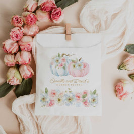 Elegante Fall Gender-Offenbarung Geschenktütchen