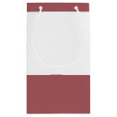 Elegante Falling Stars, Baby Duwer Gefallen Kleine Geschenktüte (Rückseite)