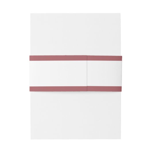 Elegante Fallsteine, Babydusche Einladungsbanderole (Rückseitenbeispiel)