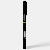 Elegante Family Beach Campfire Goldene Szene Kunst Case-Mate iPhone Hülle (Rückseite / Rechts)