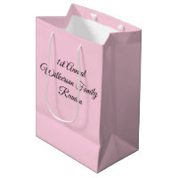 Elegante Family Wiedersehen Pink