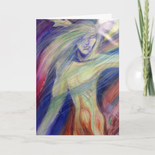 Elegante Fantasiekarte Karte (Vorderseite)