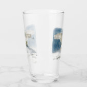 Elegante Fantasy Pegasus Mythical Flying Unicorn Glas (Links)