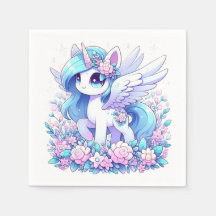 Elegante Fantasy Unicorn Kinderdusche