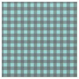 Elegante Farbe blau tartan kariert schottisch mode Stoff