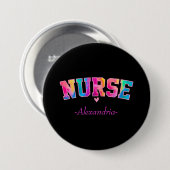 Elegante Farbe der Krankenschwester Button (Vorne & Hinten)