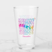 Elegante Farbe der Krankenschwester Glas (Vorderseite)