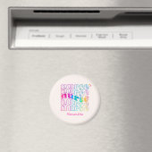 Elegante Farbe der Krankenschwester Magnet (In Situ (Geschirrspüler))