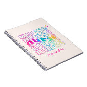 Elegante Farbe der Krankenschwester Notizblock (Rechte Seite)