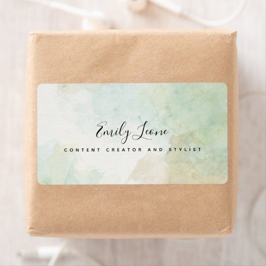 Elegante Farbe des grünen Wassers (Insitu)