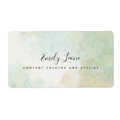 Elegante Farbe des grünen Wassers (Vorne)