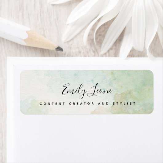 Elegante Farbe des grünen Wassers (Insitu)