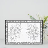 Elegante Farbe Ihre eigene Personalisierte Geschic (Stehend Vorderseite)