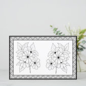 Elegante Farbe Ihre eigene Personalisierte Geschic (Stehend Vorderseite)