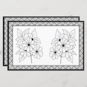 Elegante Farbe Ihre eigene Personalisierte Geschic (Vorne/Hinten)