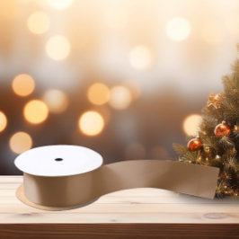 Elegante Farben - Café au Lait Satin Ribbon Satinband