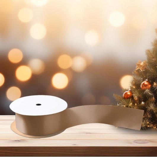 Elegante Farben - Café au Lait Satin Ribbon Satinband