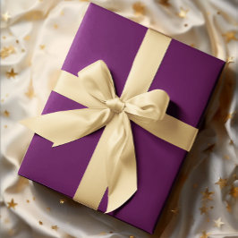 Elegante Farben - Deep Plum Geschenkpapier