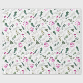 Elegante Farben Geschenkpapier (Flach)