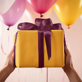 Elegante Farben - Helle Aprikose Geschenkpapier