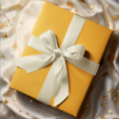 Elegante Farben - Helle Aprikose Geschenkpapier