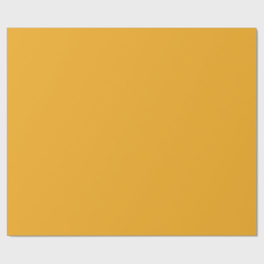 Elegante Farben - Helle Aprikose Geschenkpapier (Flach)