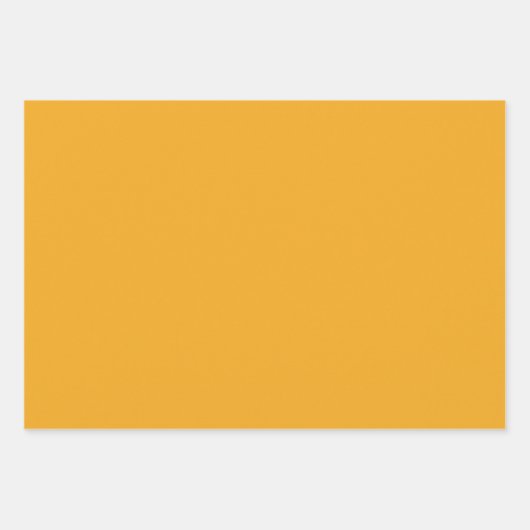 Elegante Farben - Helle Aprikose Geschenkpapier Set (Vorderseite 2)