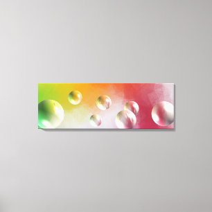 Elegante Farben Moderne Abstrakte Kunst Leinwanddruck