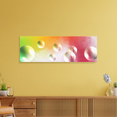 Elegante Farben Moderne Abstrakte Kunst Leinwanddruck (Insitu (Wohnzimmer))