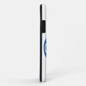 Elegante, farbenfrohe Blume des Libellen Case-Mate iPhone Hülle (Hinten/Rechts)