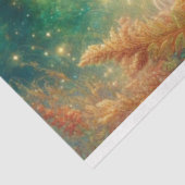 Elegante Farbenfrohe Einhorn Seidenpapier (Ausschnitt)