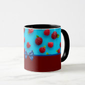 Elegante Farbenfrohe Klassik Stilvoll Trendy Himbe Tasse (VorderseiteRechts)