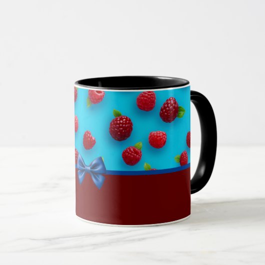 Elegante Farbenfrohe Klassik Stilvoll Trendy Himbe Tasse (VorderseiteRechts)