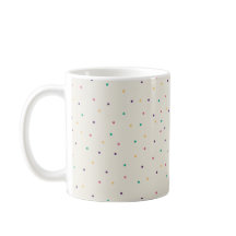Elegante farbenfrohe Konfetti-Punkt-Muster