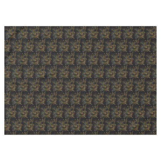 Elegante farbenfrohe Partridges Tischdecke (Vorderseite (Horizontal))